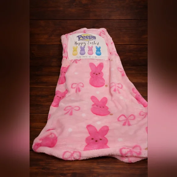 Peeps Blanket Easter Bundle/Basket - Girls - Picture 2 of 4
